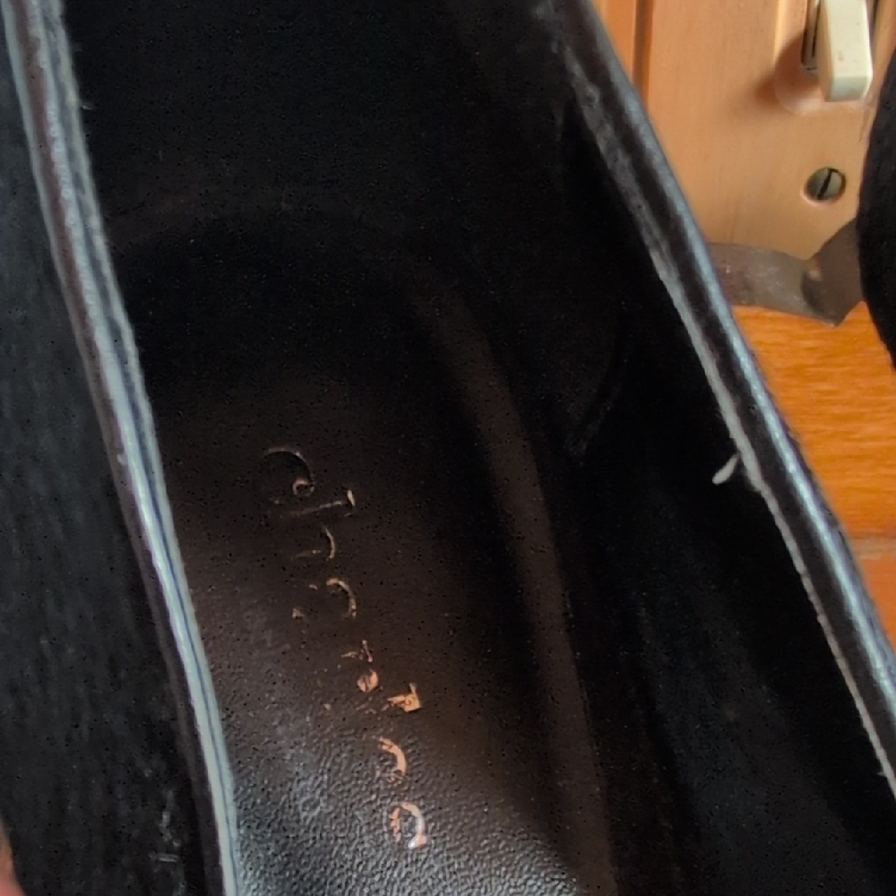 Charlies Black Stiletto Heels Elegant Design - Picture 7 of 10